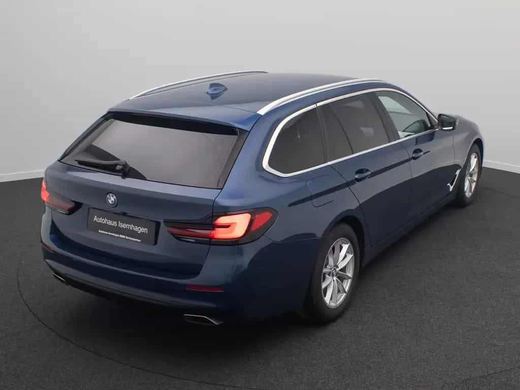 BMW 5 Series d Sport Komfort DAB Kamera 4xKlima Alarm 11/2022-photo-6