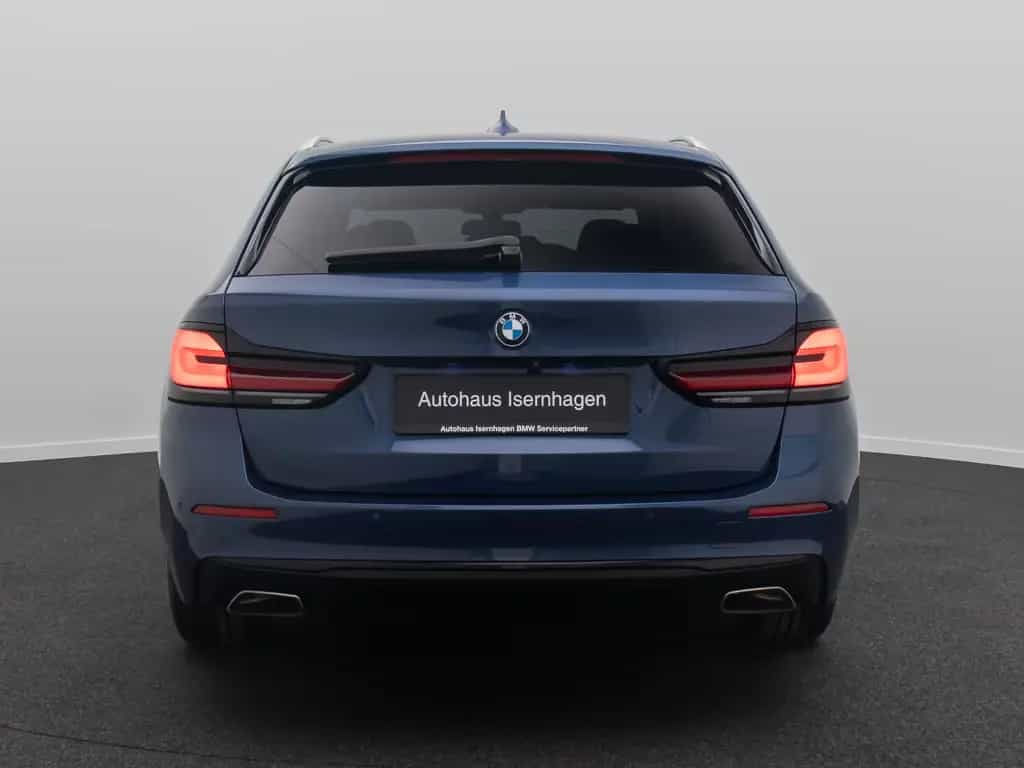 BMW 5 Series d Sport Komfort DAB Kamera 4xKlima Alarm 11/2022-photo-7