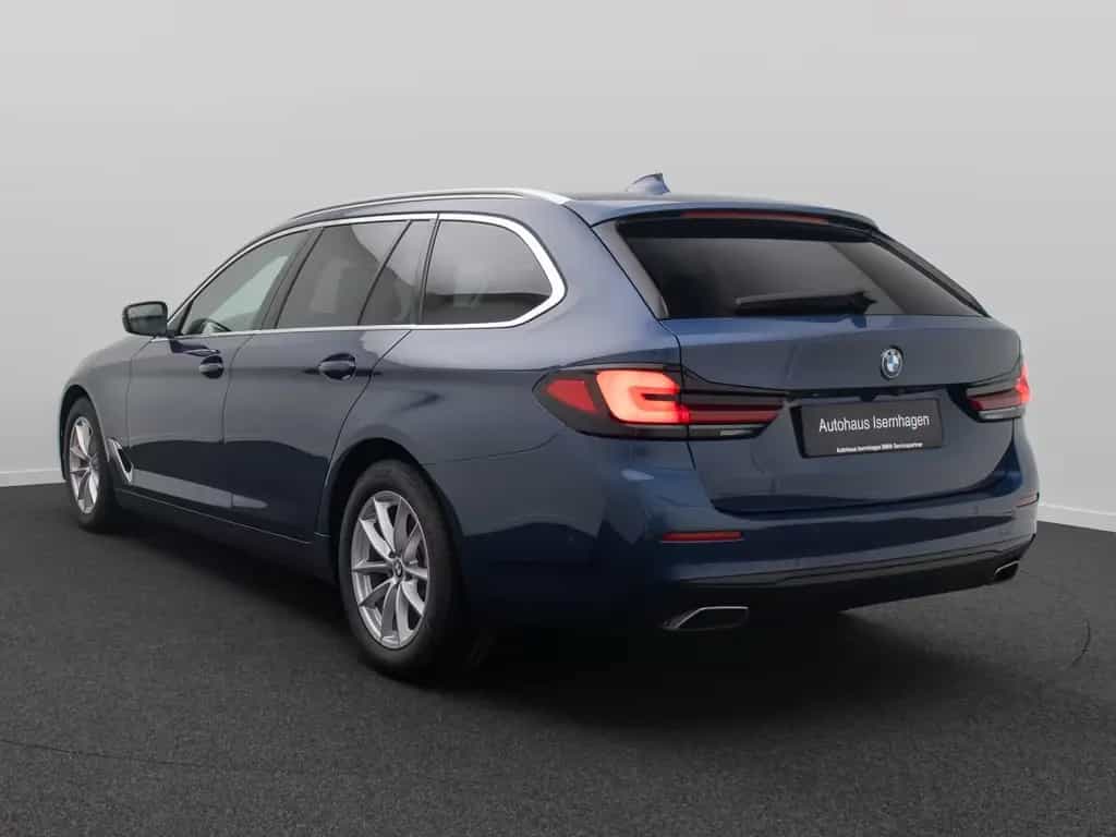 BMW 5 Series d Sport Komfort DAB Kamera 4xKlima Alarm 11/2022-photo-8
