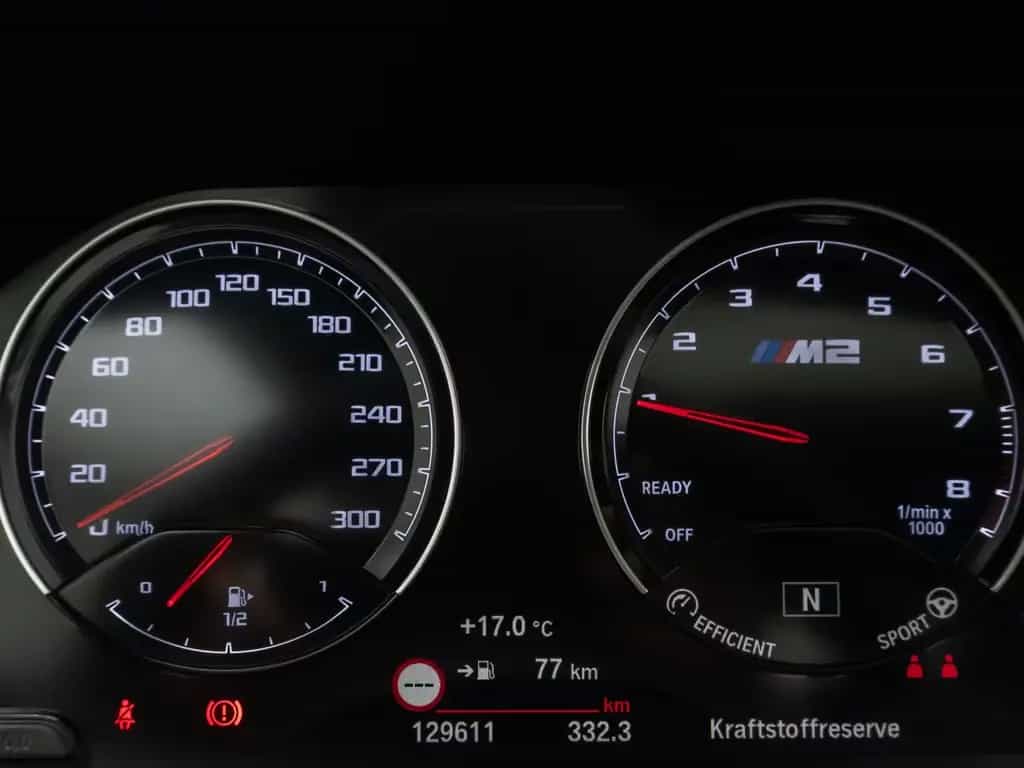 BMW M2 Competition Kamera GSD DriveAs H/K Memory 19" 09/2020-photo-38
