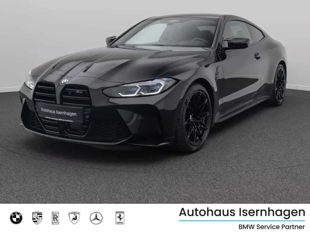 BMW M4 Competition xD 360°HUD H/K DAB Laser Klimasit 07/2022-photo-0