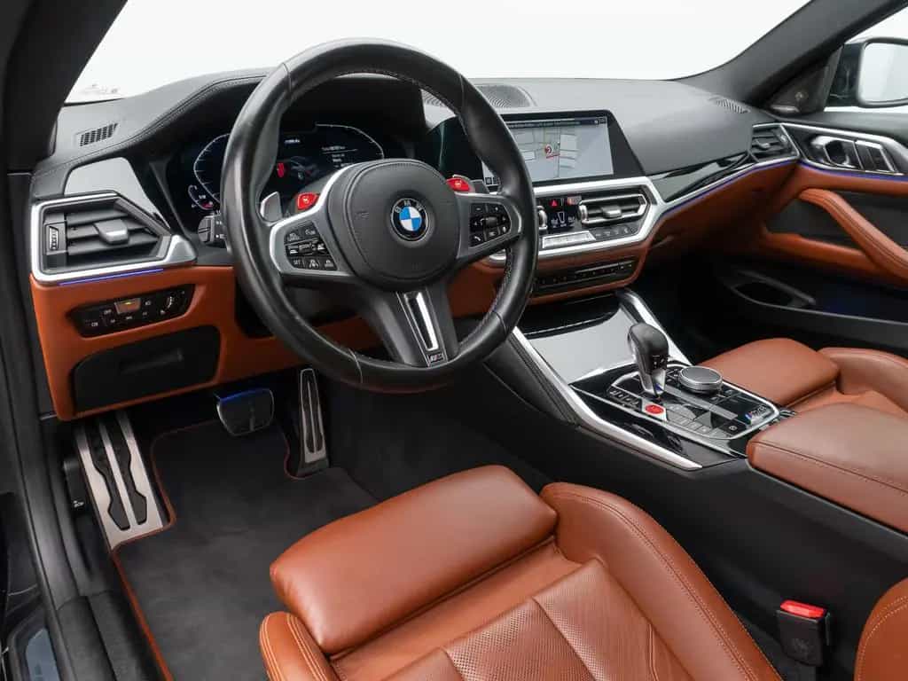 BMW M4 Competition xD 360°HUD H/K DAB Laser Klimasit 07/2022-photo-22