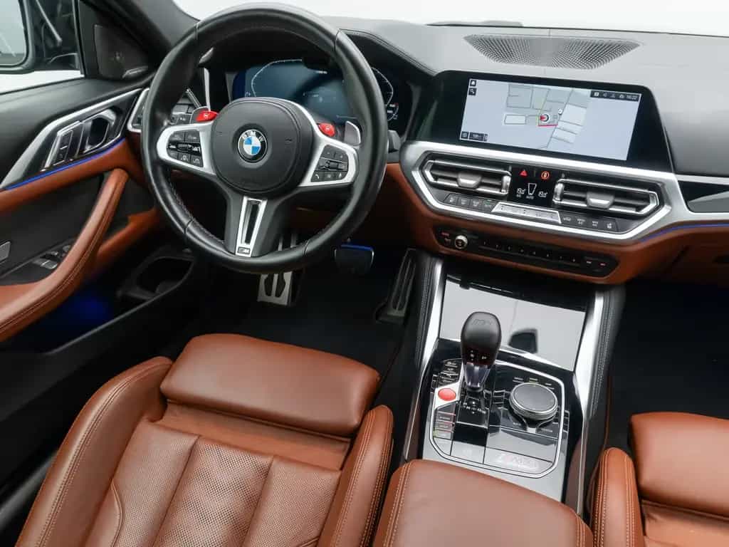 BMW M4 Competition xD 360°HUD H/K DAB Laser Klimasit 07/2022-photo-23