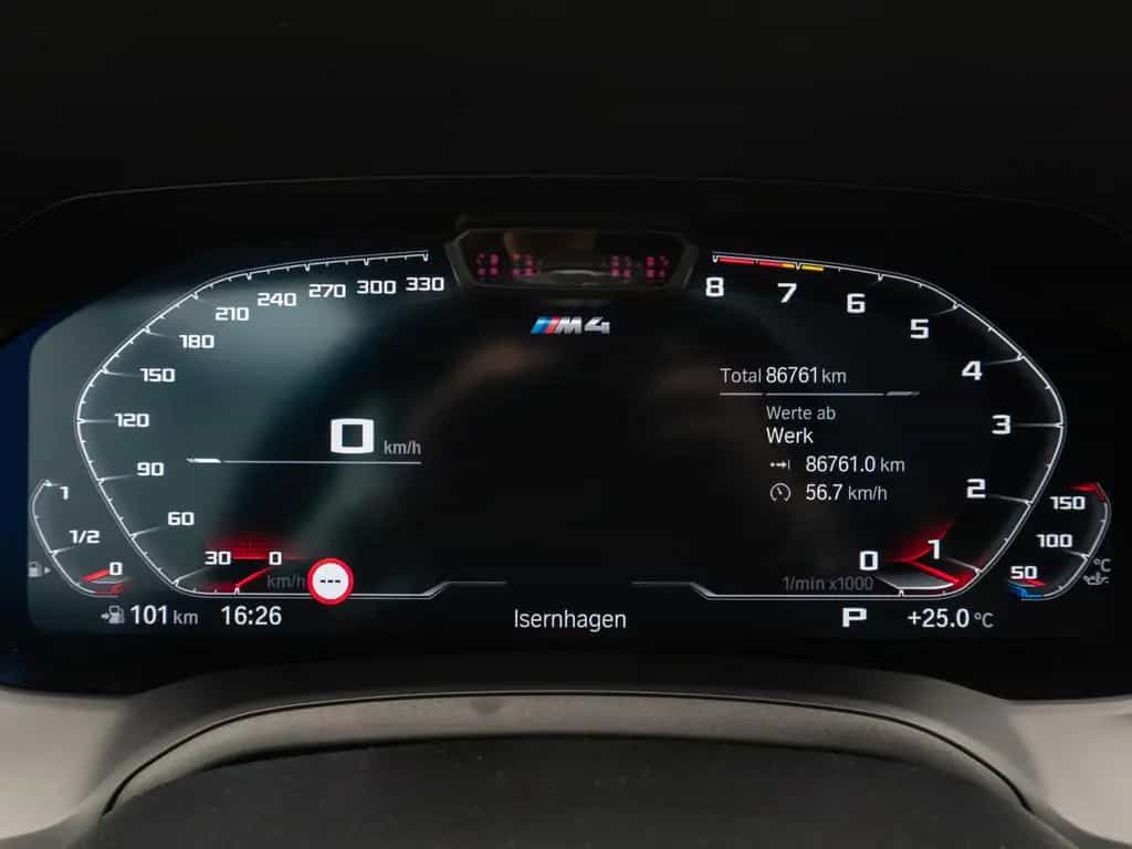 BMW M4 Competition xD 360°HUD H/K DAB Laser Klimasit 07/2022-photo-26