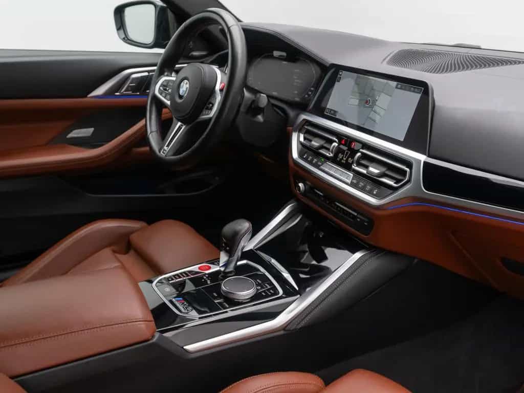 BMW M4 Competition xD 360°HUD H/K DAB Laser Klimasit 07/2022-photo-34