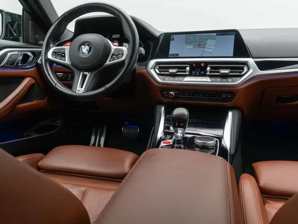 BMW M4 Competition xD 360°HUD H/K DAB Laser Klimasit 07/2022-photo-43