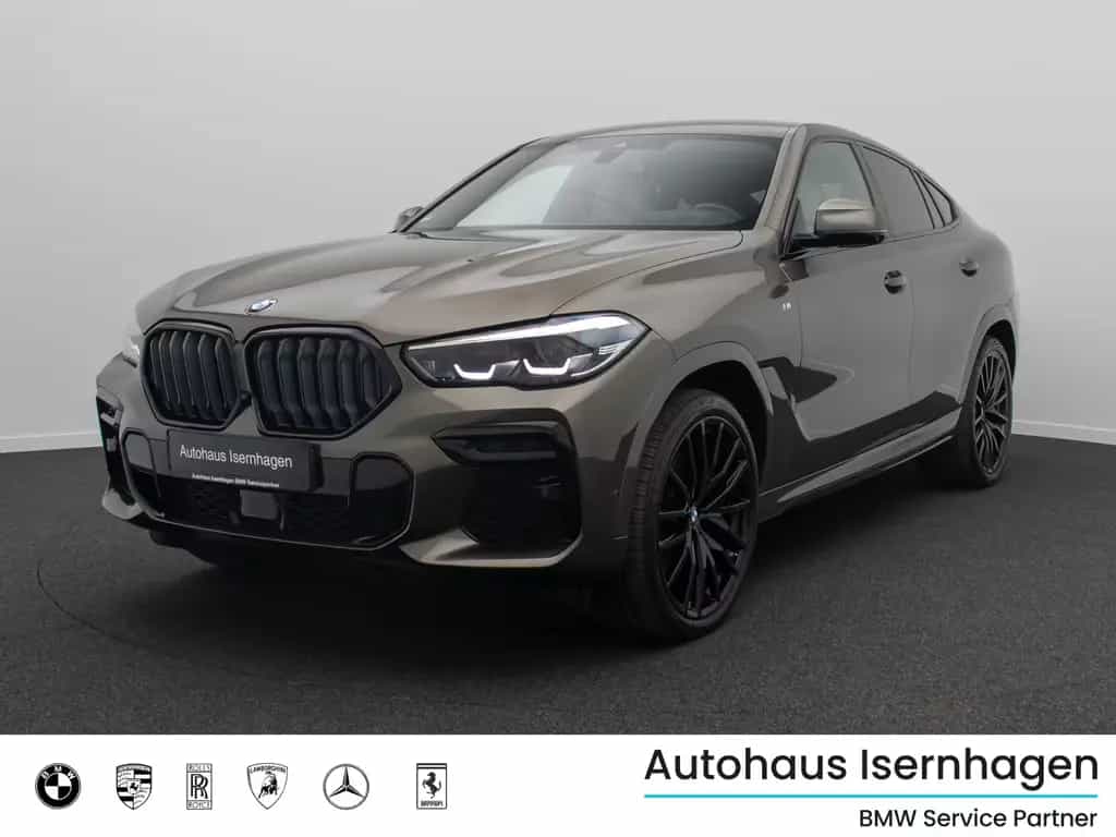 BMW X6 xD40d M Sport 360° HUD H/K 22Zoll Individual 11/2022-photo-0