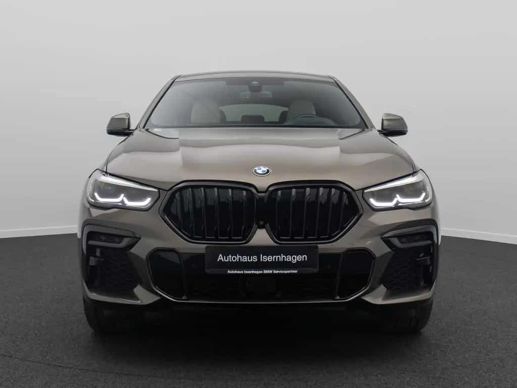 BMW X6 xD40d M Sport 360° HUD H/K 22Zoll Individual 11/2022-photo-1