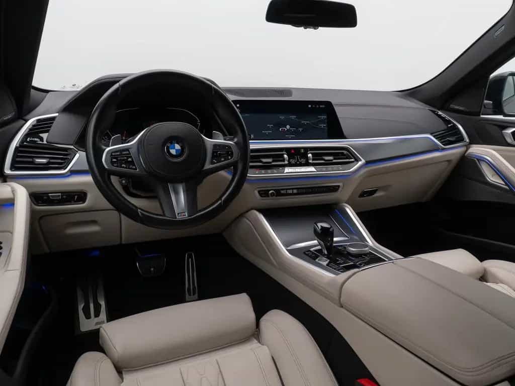 BMW X6 xD40d M Sport 360° HUD H/K 22Zoll Individual 11/2022-photo-37