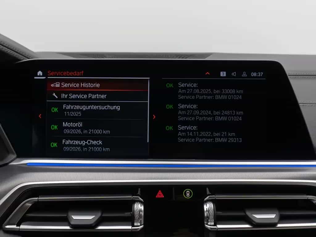 BMW X6 xD40d M Sport 360° HUD H/K 22Zoll Individual 11/2022-photo-42