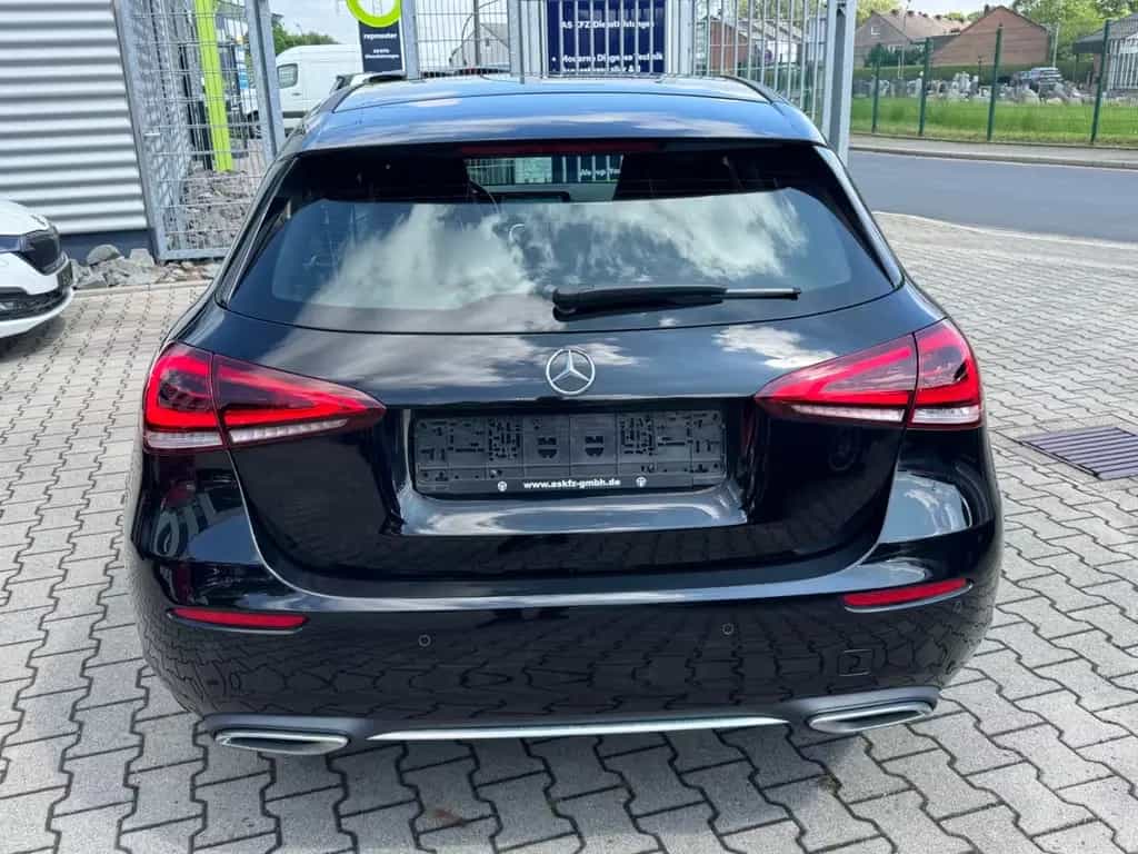 Mercedes-Benz A 200 LED KLIMA PANORAMA LEDER ALUS AUTOMATIK 05/2018-photo-5