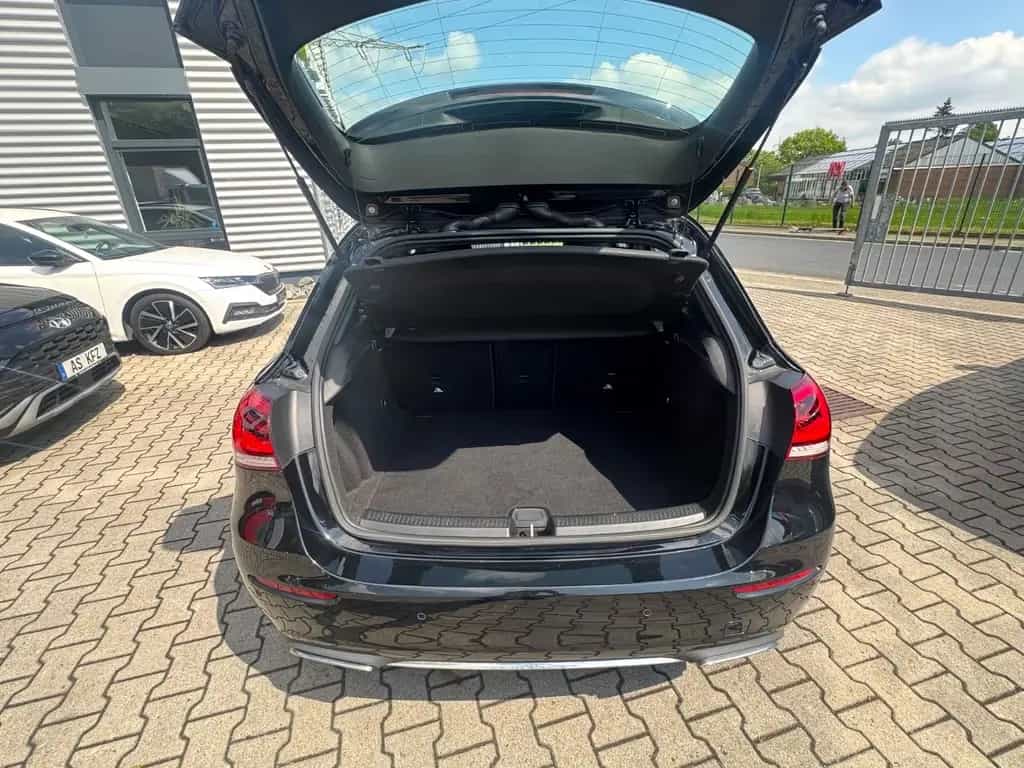 Mercedes-Benz A 200 LED KLIMA PANORAMA LEDER ALUS AUTOMATIK 05/2018-photo-9