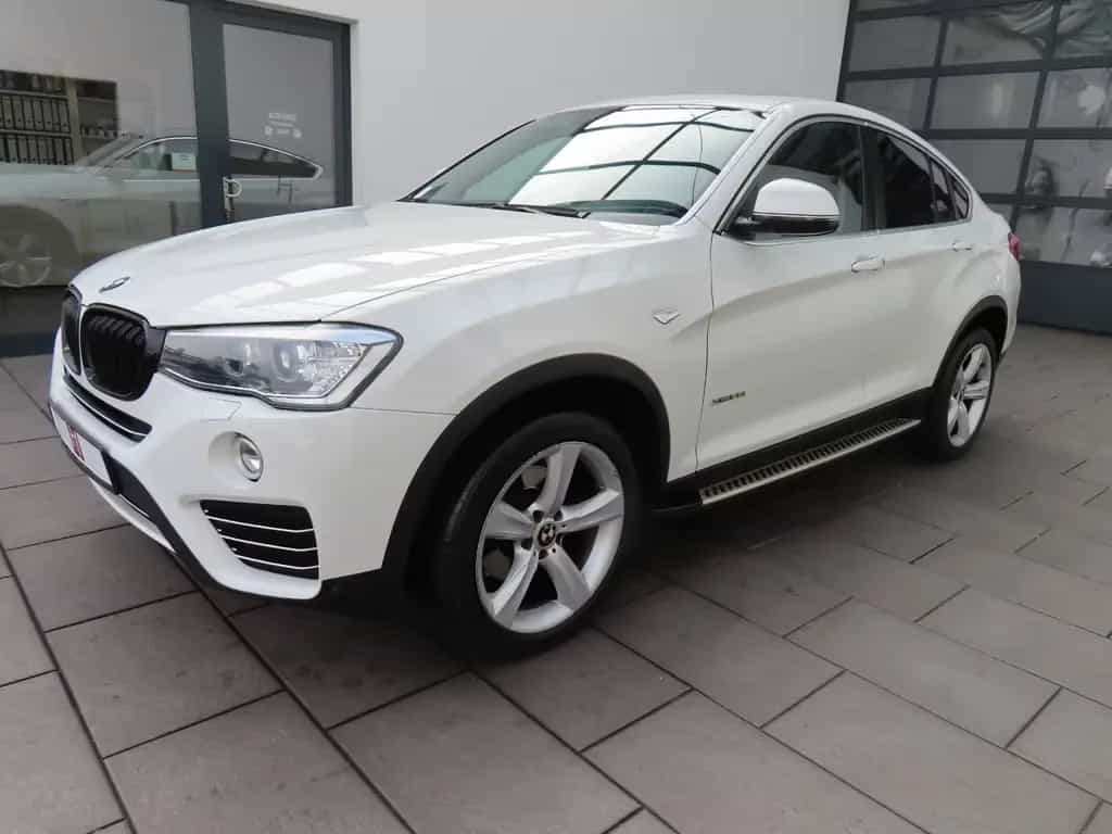 BMW X4 xDrive28i AT xLine Klima/Navi/RFK/Garantie 11/2017-photo-0