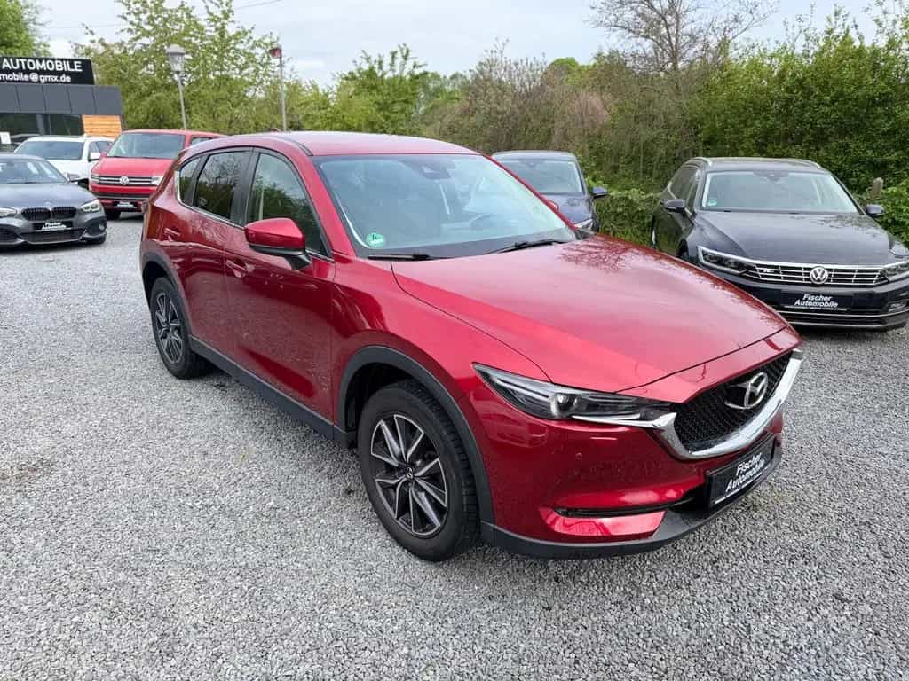 Mazda CX-5 Exclusive-Line 2WD+NAVI+LED+HAED UP+KAMERA+ 11/2018-photo-2