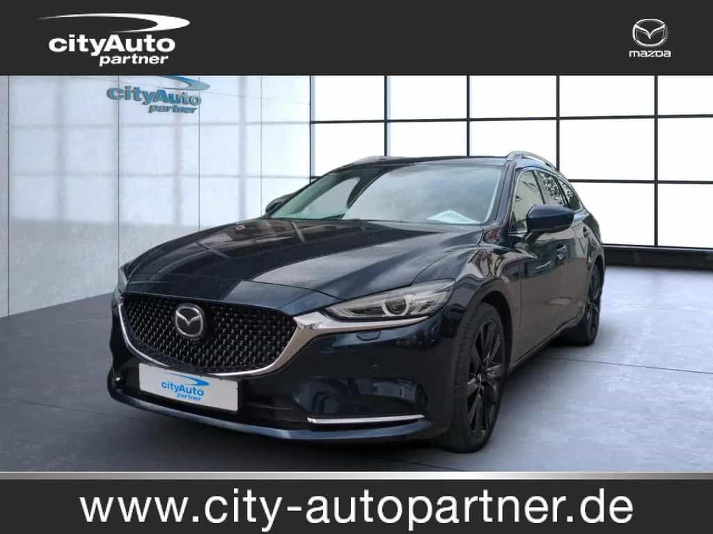 Mazda 6 Exclusive-Line Bluetooth Head Up Display Navi 12/2024-photo-0