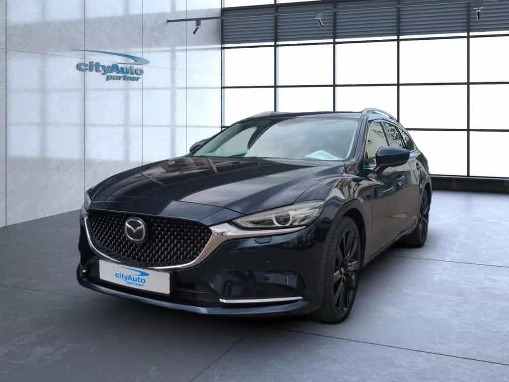 Mazda 6 Exclusive-Line Bluetooth Head Up Display Navi 12/2024-photo-1