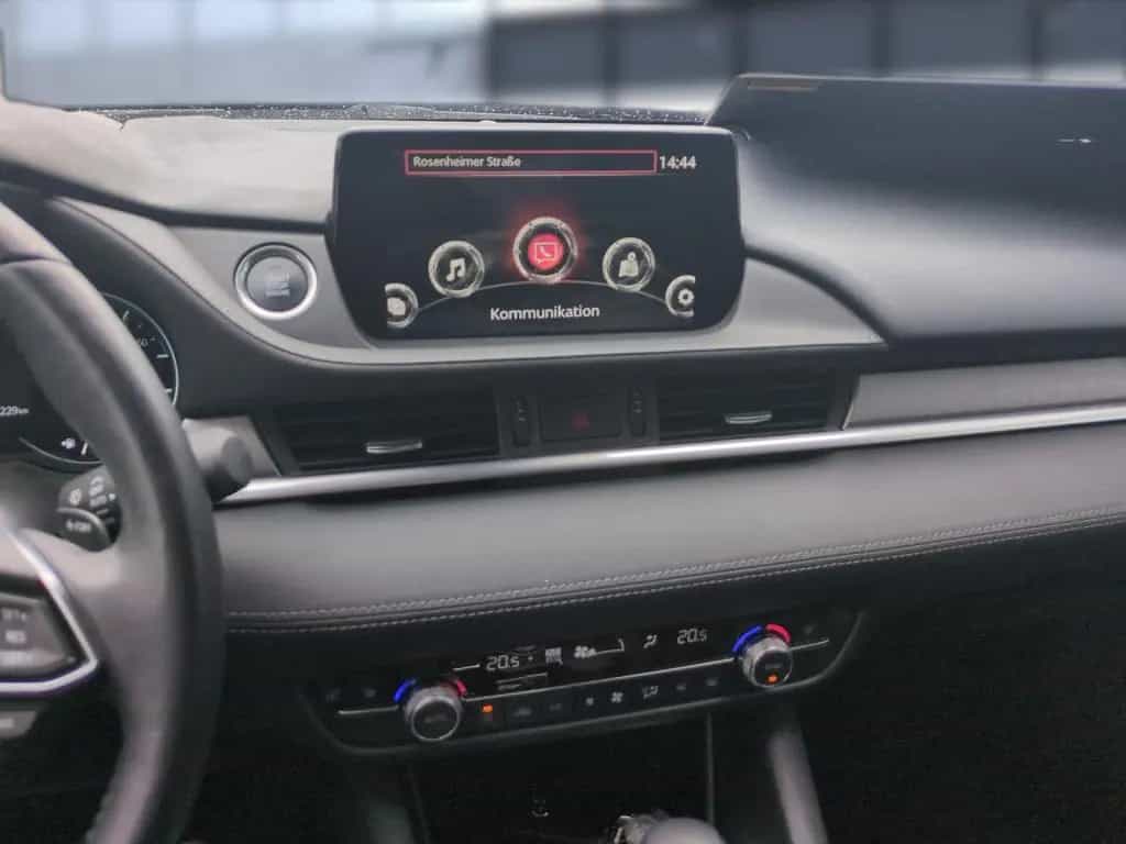 Mazda 6 Exclusive-Line Bluetooth Head Up Display Navi 12/2024-photo-15