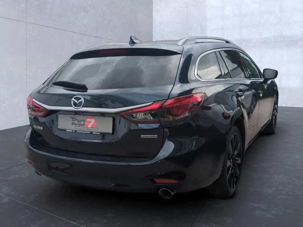 Mazda 6 Exclusive-Line Bluetooth Head Up Display Navi 12/2024-photo-3