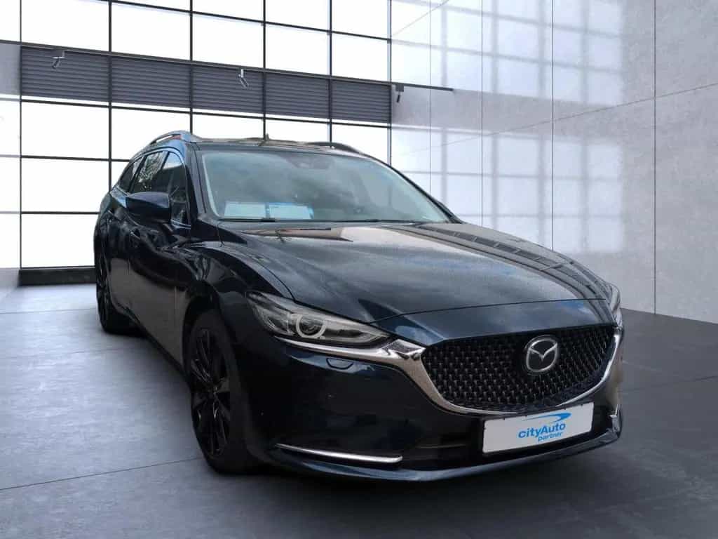 Mazda 6 Exclusive-Line Bluetooth Head Up Display Navi 12/2024-photo-4