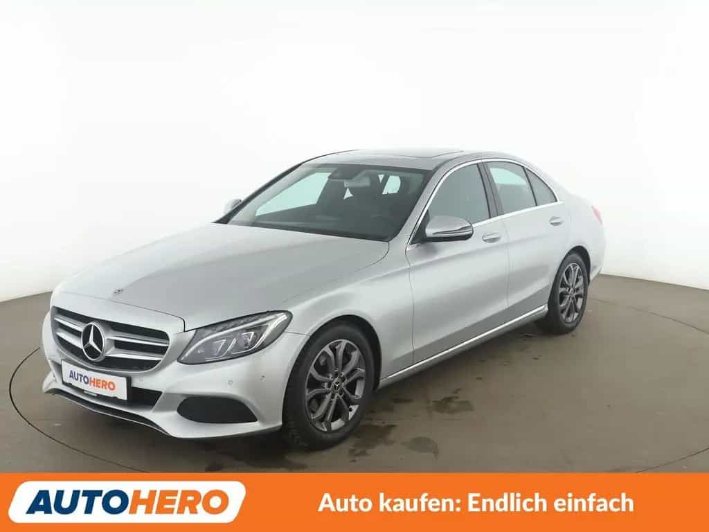 Mercedes-Benz C 200 Avantgarde Aut.*NAVI*LED*TEMPO*PDC* 07/2018-photo-0