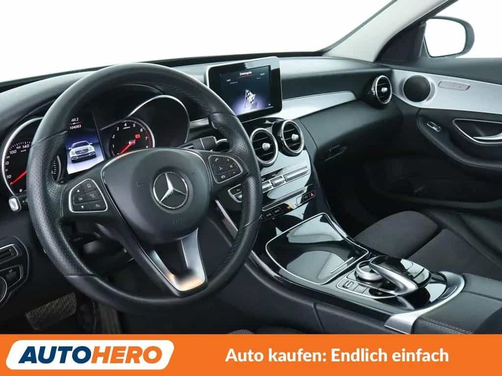 Mercedes-Benz C 200 Avantgarde Aut.*NAVI*LED*TEMPO*PDC* 07/2018-photo-10