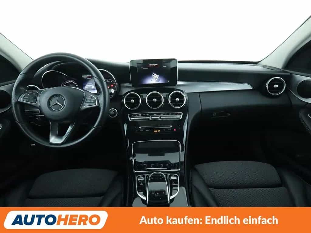 Mercedes-Benz C 200 Avantgarde Aut.*NAVI*LED*TEMPO*PDC* 07/2018-photo-11