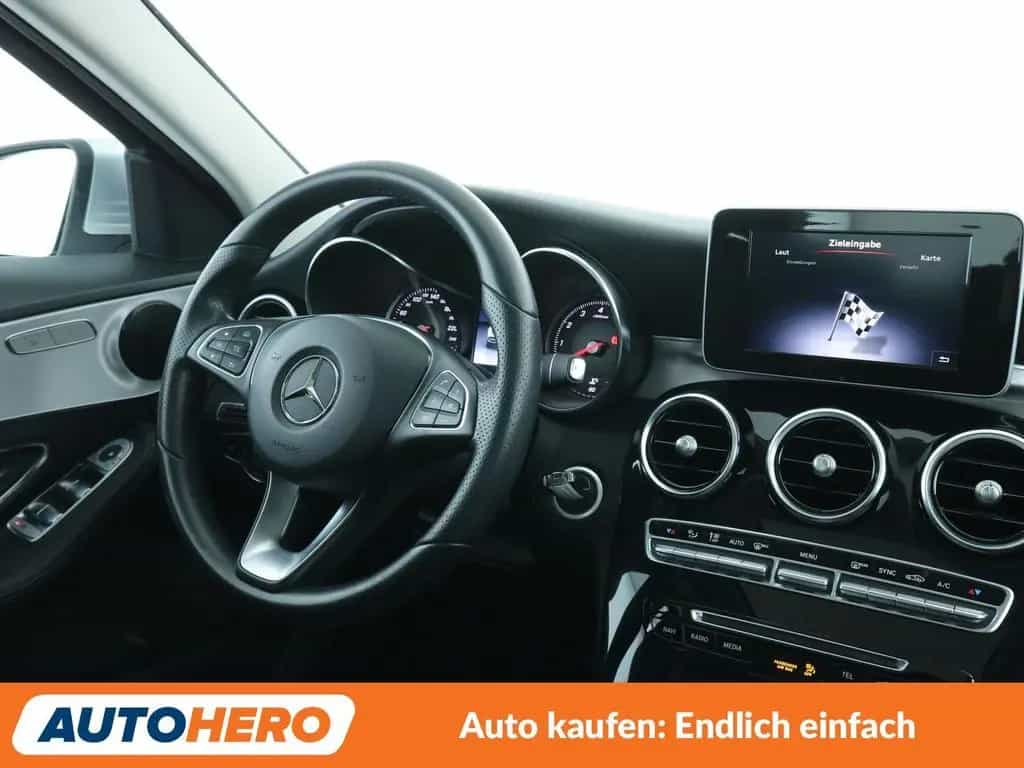 Mercedes-Benz C 200 Avantgarde Aut.*NAVI*LED*TEMPO*PDC* 07/2018-photo-12