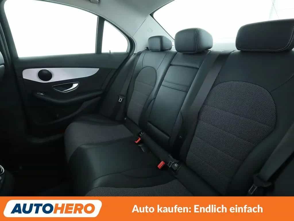 Mercedes-Benz C 200 Avantgarde Aut.*NAVI*LED*TEMPO*PDC* 07/2018-photo-13