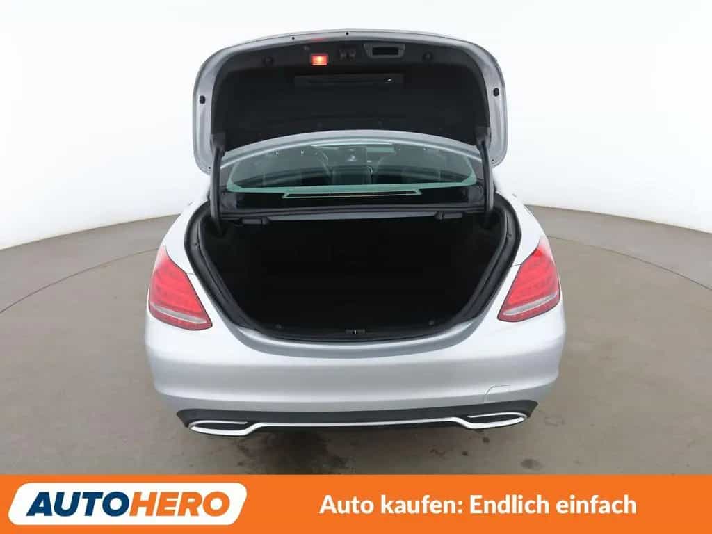 Mercedes-Benz C 200 Avantgarde Aut.*NAVI*LED*TEMPO*PDC* 07/2018-photo-16