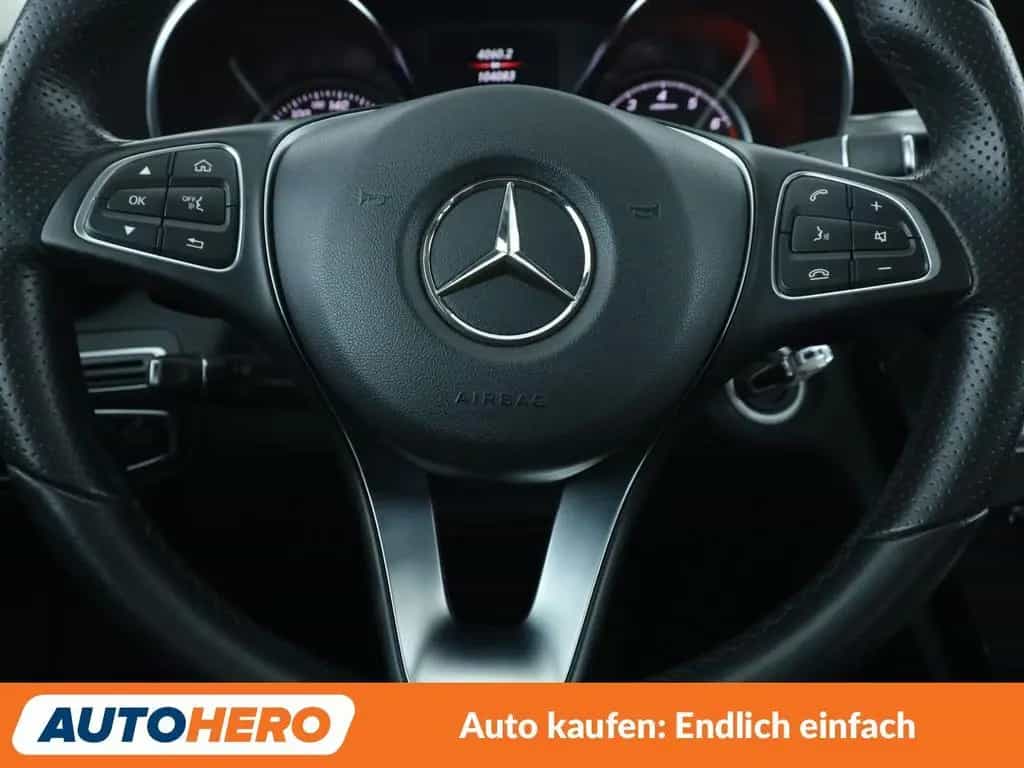 Mercedes-Benz C 200 Avantgarde Aut.*NAVI*LED*TEMPO*PDC* 07/2018-photo-18