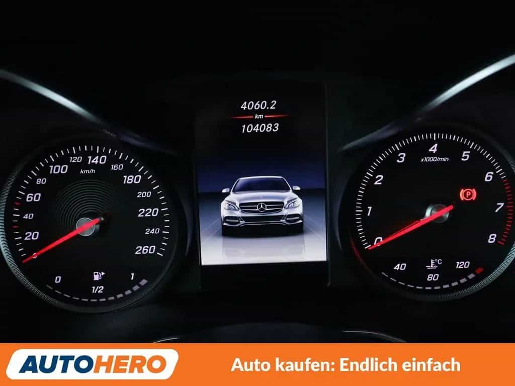 Mercedes-Benz C 200 Avantgarde Aut.*NAVI*LED*TEMPO*PDC* 07/2018-photo-19