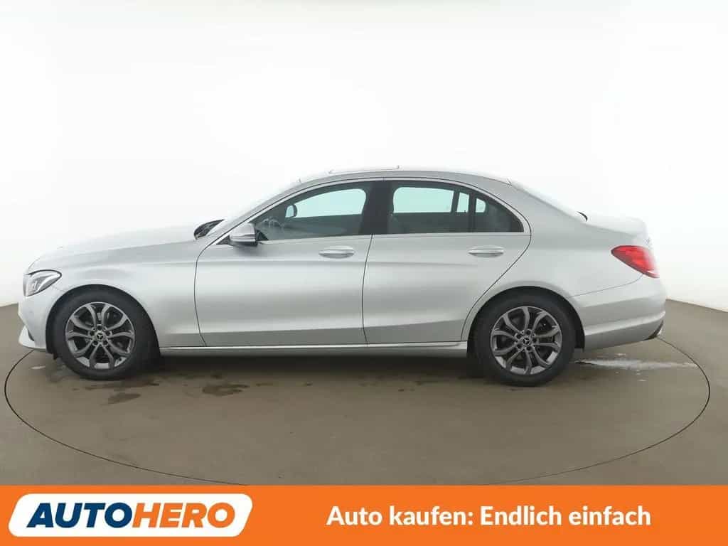 Mercedes-Benz C 200 Avantgarde Aut.*NAVI*LED*TEMPO*PDC* 07/2018-photo-2