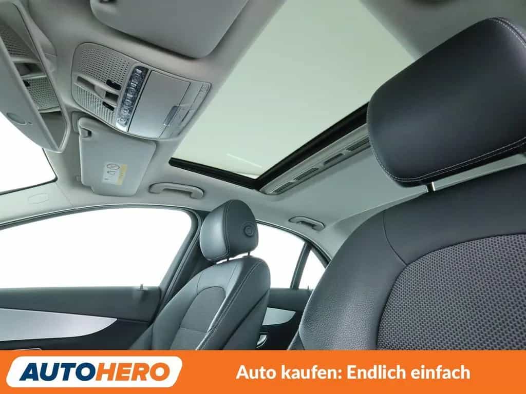 Mercedes-Benz C 200 Avantgarde Aut.*NAVI*LED*TEMPO*PDC* 07/2018-photo-20