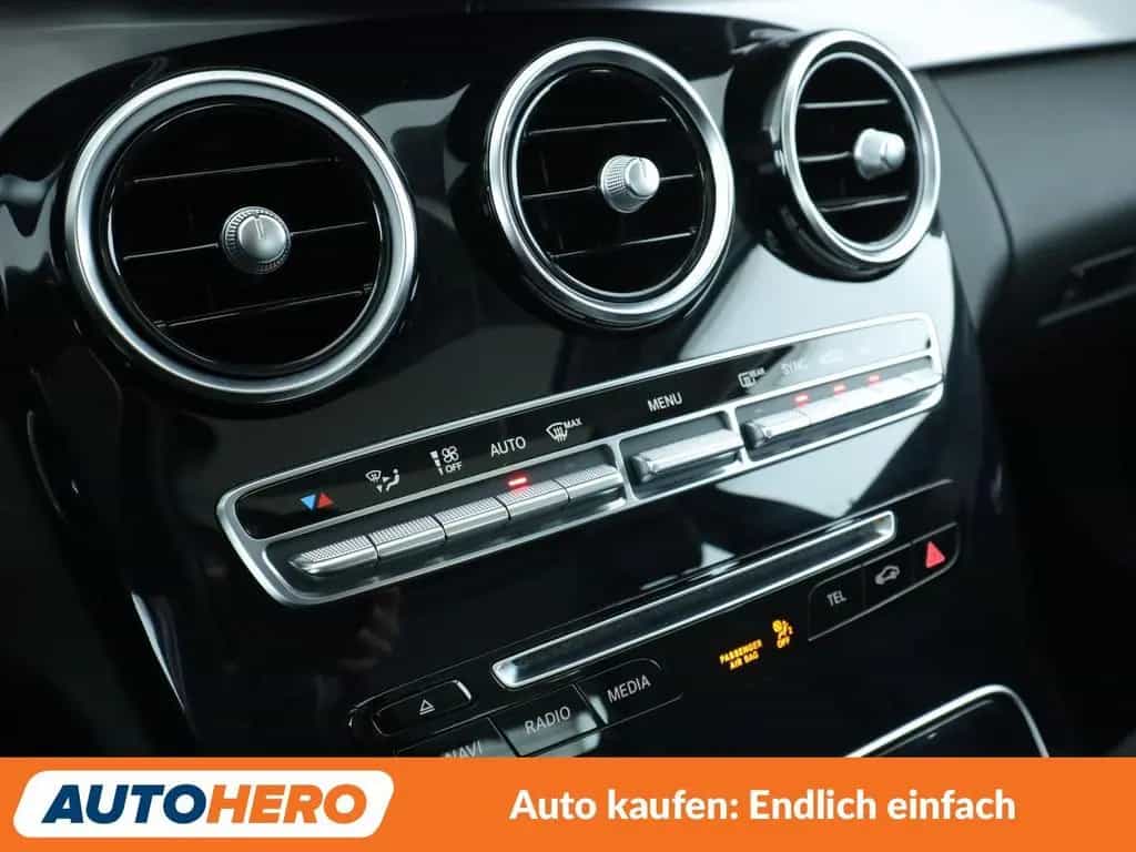 Mercedes-Benz C 200 Avantgarde Aut.*NAVI*LED*TEMPO*PDC* 07/2018-photo-22