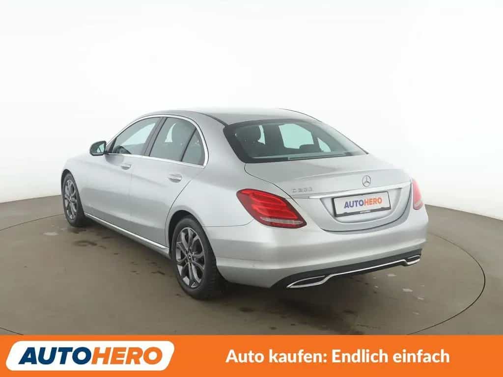 Mercedes-Benz C 200 Avantgarde Aut.*NAVI*LED*TEMPO*PDC* 07/2018-photo-3
