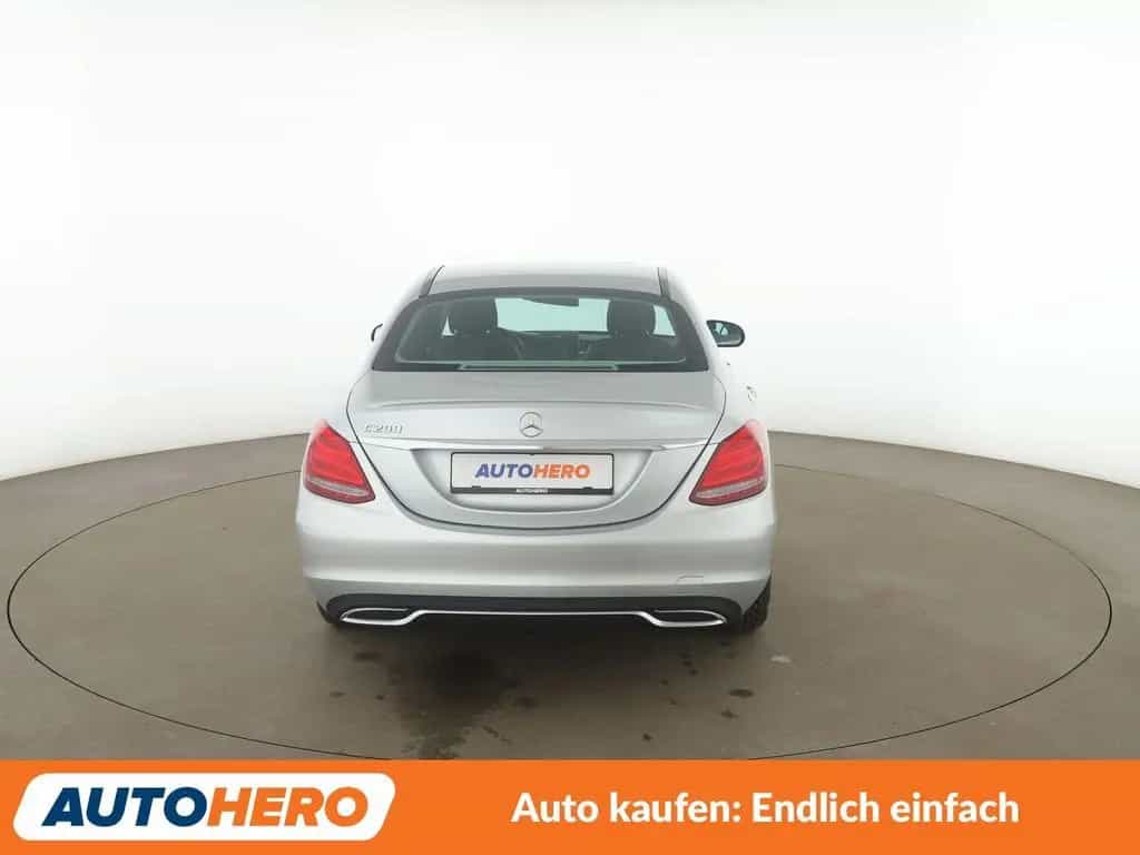 Mercedes-Benz C 200 Avantgarde Aut.*NAVI*LED*TEMPO*PDC* 07/2018-photo-4