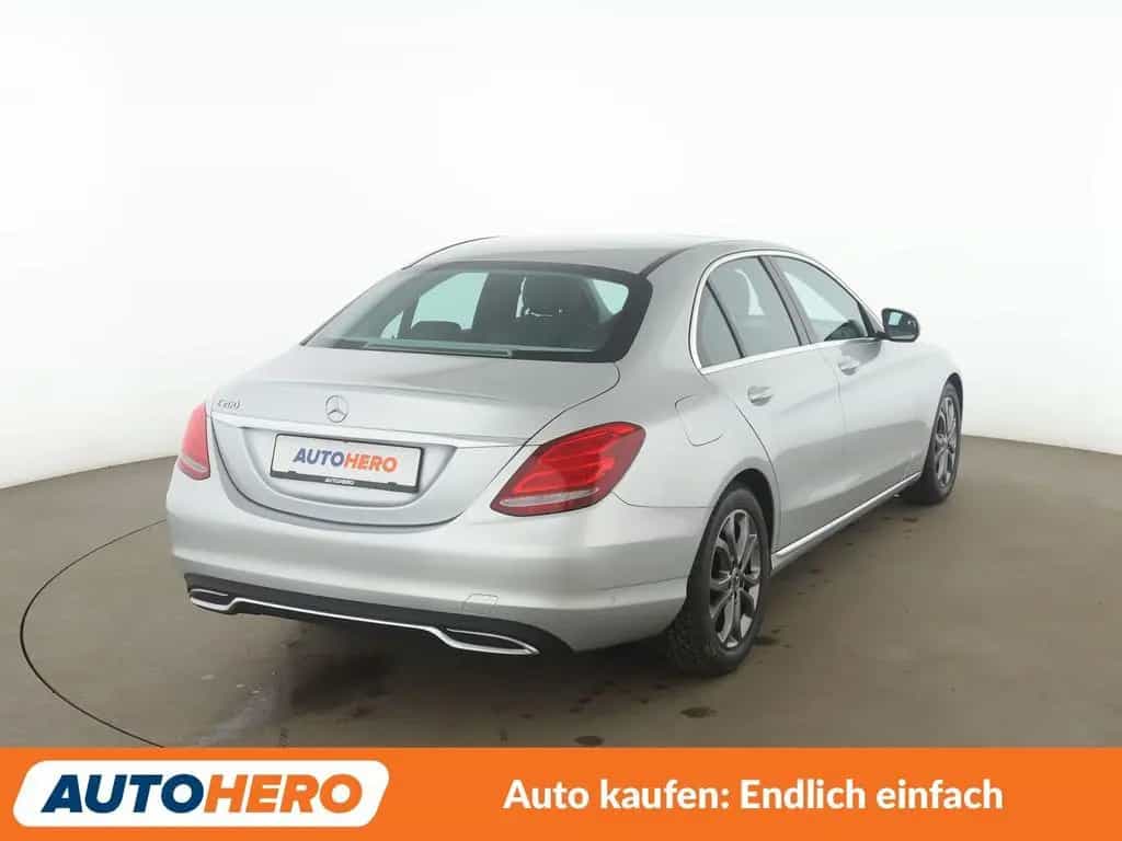 Mercedes-Benz C 200 Avantgarde Aut.*NAVI*LED*TEMPO*PDC* 07/2018-photo-5
