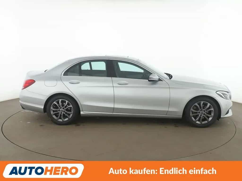 Mercedes-Benz C 200 Avantgarde Aut.*NAVI*LED*TEMPO*PDC* 07/2018-photo-6