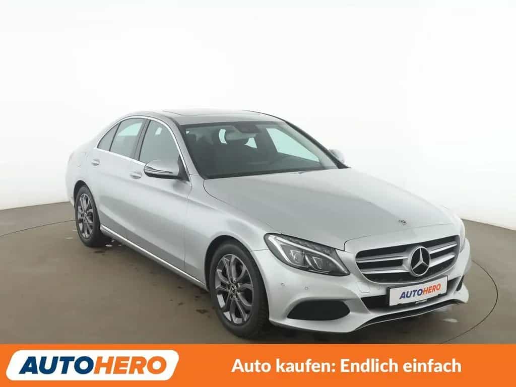 Mercedes-Benz C 200 Avantgarde Aut.*NAVI*LED*TEMPO*PDC* 07/2018-photo-7