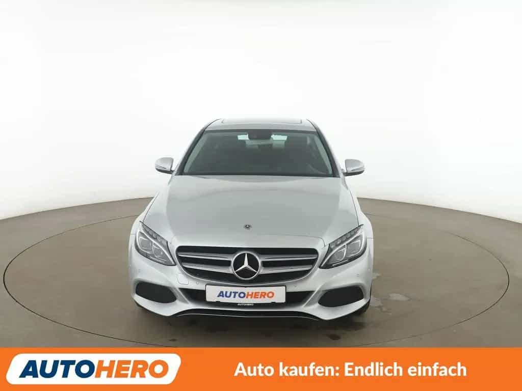 Mercedes-Benz C 200 Avantgarde Aut.*NAVI*LED*TEMPO*PDC* 07/2018-photo-8