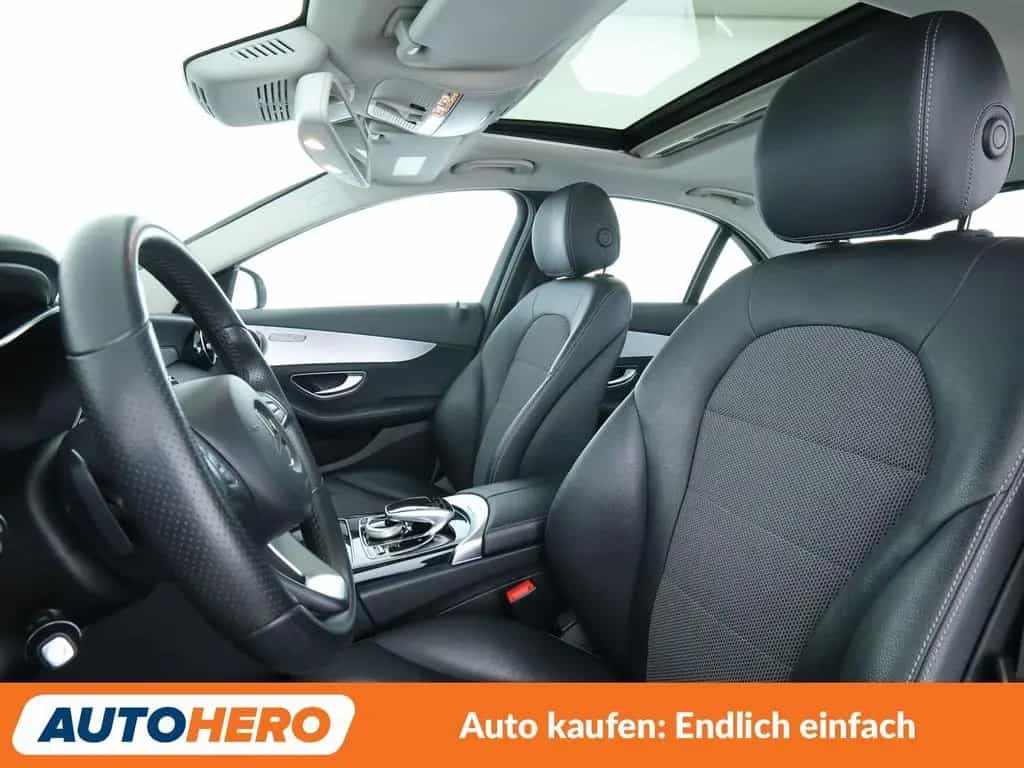 Mercedes-Benz C 200 Avantgarde Aut.*NAVI*LED*TEMPO*PDC* 07/2018-photo-9