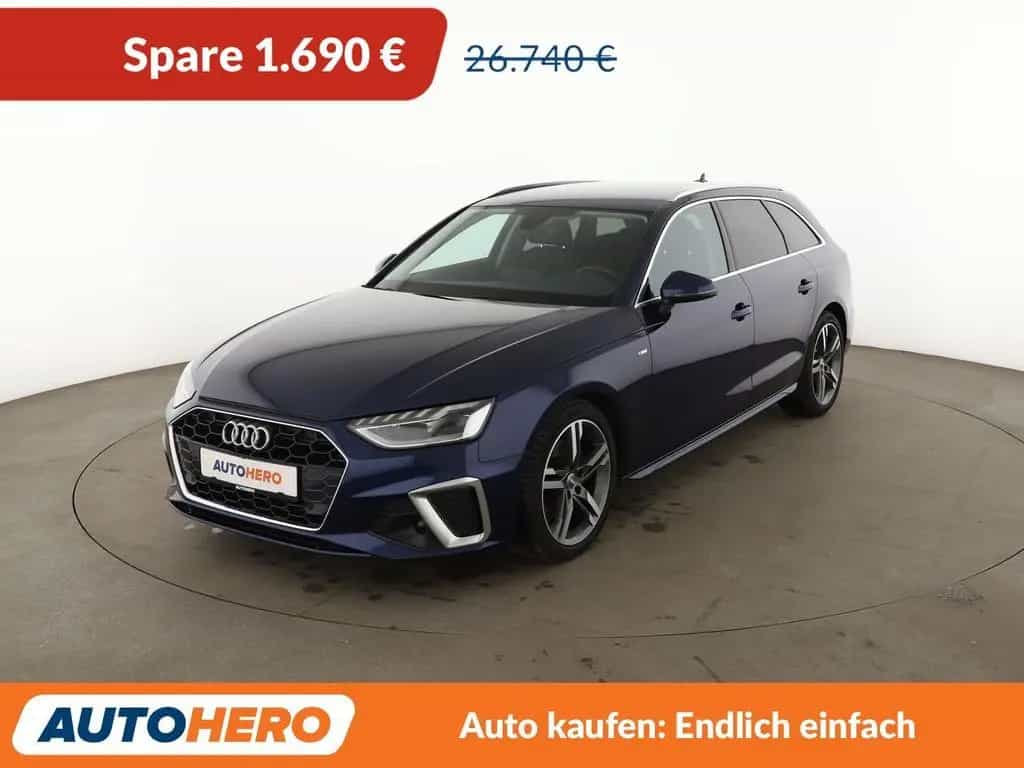 Audi A4 40 TFSI Mild-Hybrid S line Aut.*NAVI*LED*PDC* 01/2020-photo-0