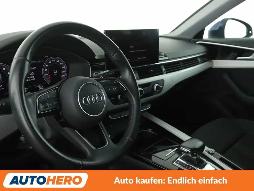 Audi A4 40 TFSI Mild-Hybrid S line Aut.*NAVI*LED*PDC* 01/2020-photo-10