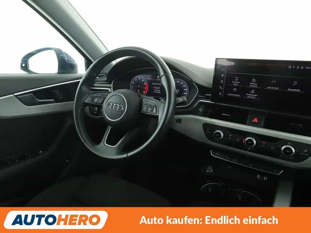 Audi A4 40 TFSI Mild-Hybrid S line Aut.*NAVI*LED*PDC* 01/2020-photo-12