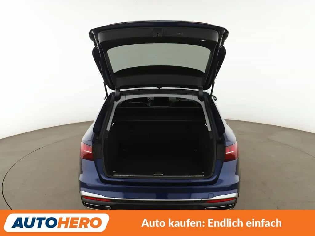 Audi A4 40 TFSI Mild-Hybrid S line Aut.*NAVI*LED*PDC* 01/2020-photo-16