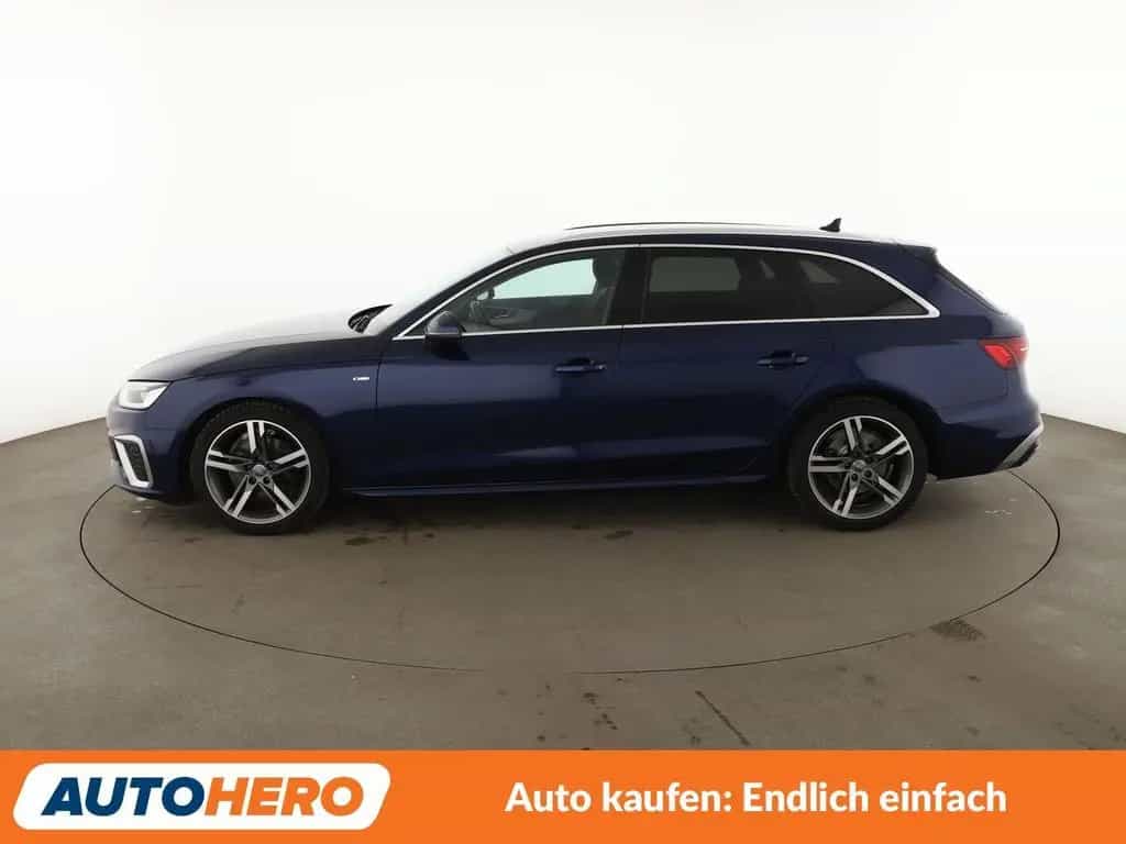 Audi A4 40 TFSI Mild-Hybrid S line Aut.*NAVI*LED*PDC* 01/2020-photo-2