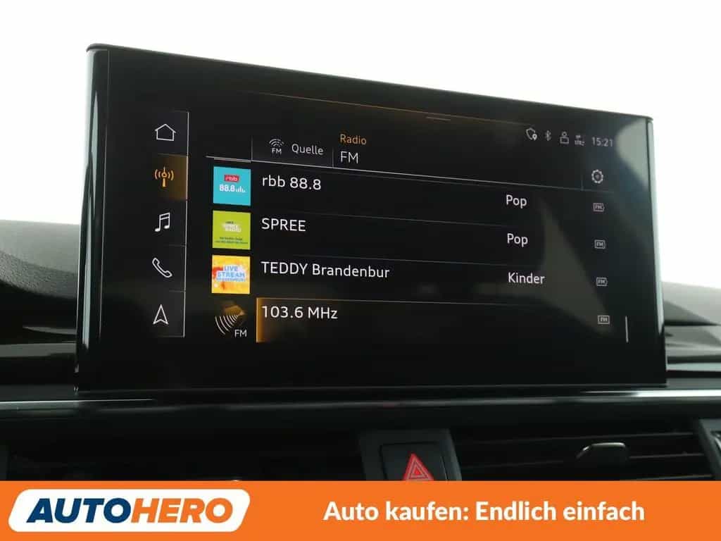 Audi A4 40 TFSI Mild-Hybrid S line Aut.*NAVI*LED*PDC* 01/2020-photo-21