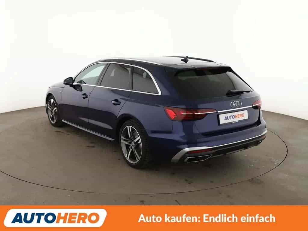 Audi A4 40 TFSI Mild-Hybrid S line Aut.*NAVI*LED*PDC* 01/2020-photo-3