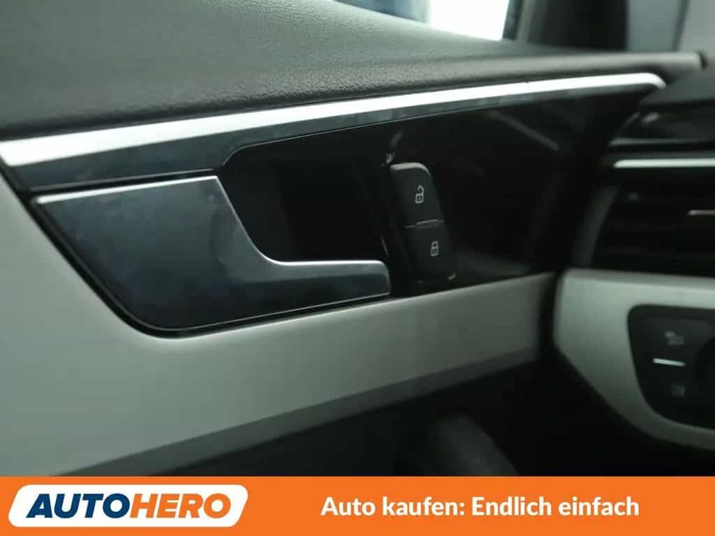 Audi A4 40 TFSI Mild-Hybrid S line Aut.*NAVI*LED*PDC* 01/2020-photo-33