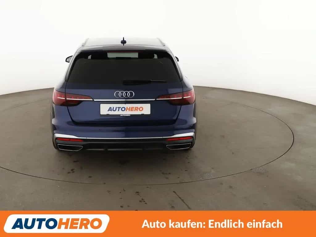 Audi A4 40 TFSI Mild-Hybrid S line Aut.*NAVI*LED*PDC* 01/2020-photo-4